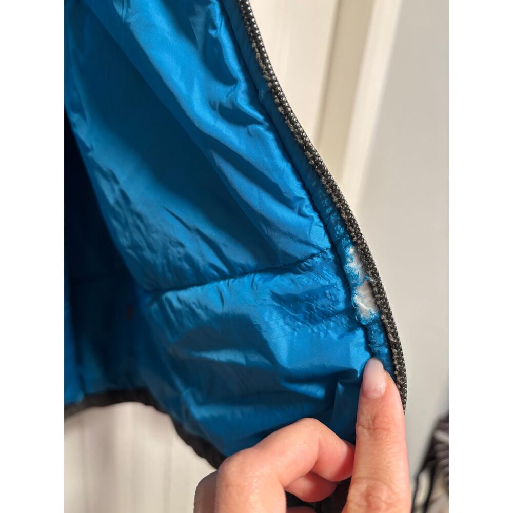The North Face Men's Insulated Two Tone Hooded Jacket L - Picture 4 of 10